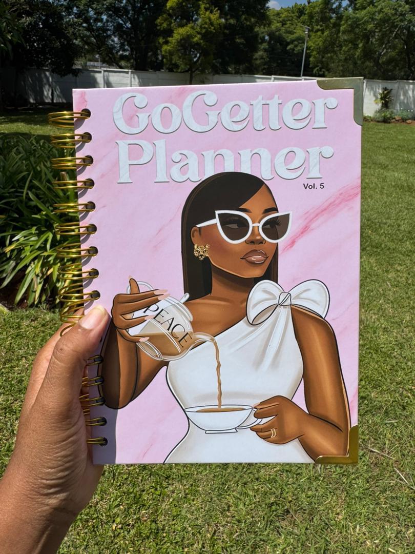 GoGetter Legacy Planner Vol. 5